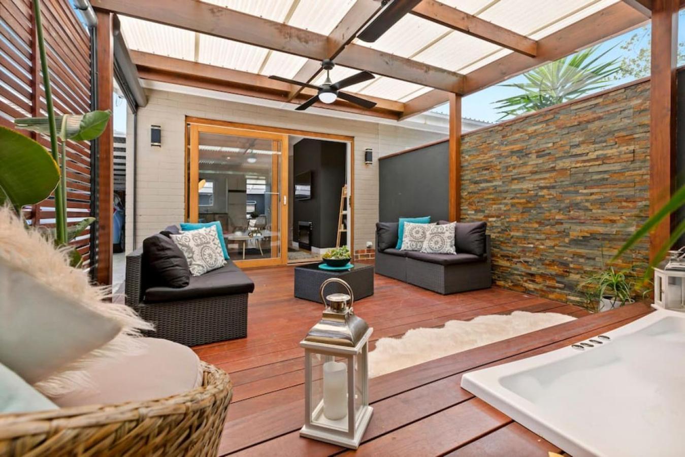 Amore Tranquil Oasis - Outdoor Spa. 50M To Beach. Villa Frankston Luaran gambar