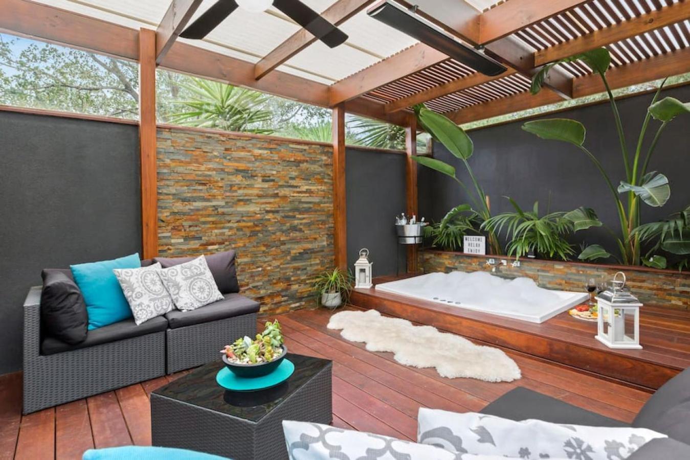 Amore Tranquil Oasis - Outdoor Spa. 50M To Beach. Villa Frankston Luaran gambar